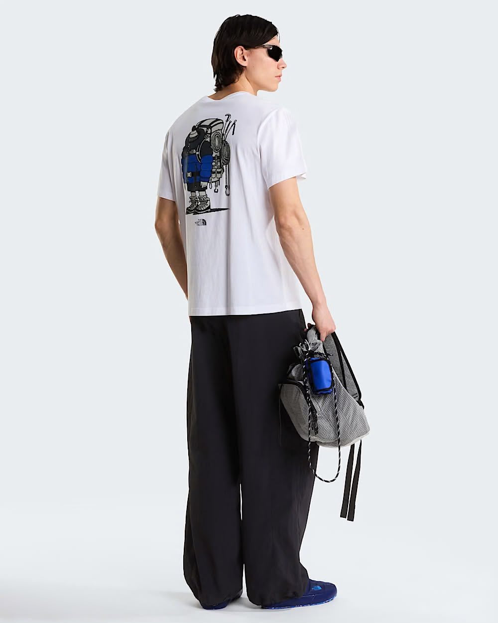 T-Shirt The North Face "Gear Up Get Out" uomo