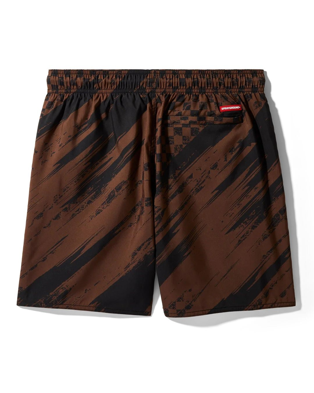 Boxer mare Sprayground con stampa smeared grunge 