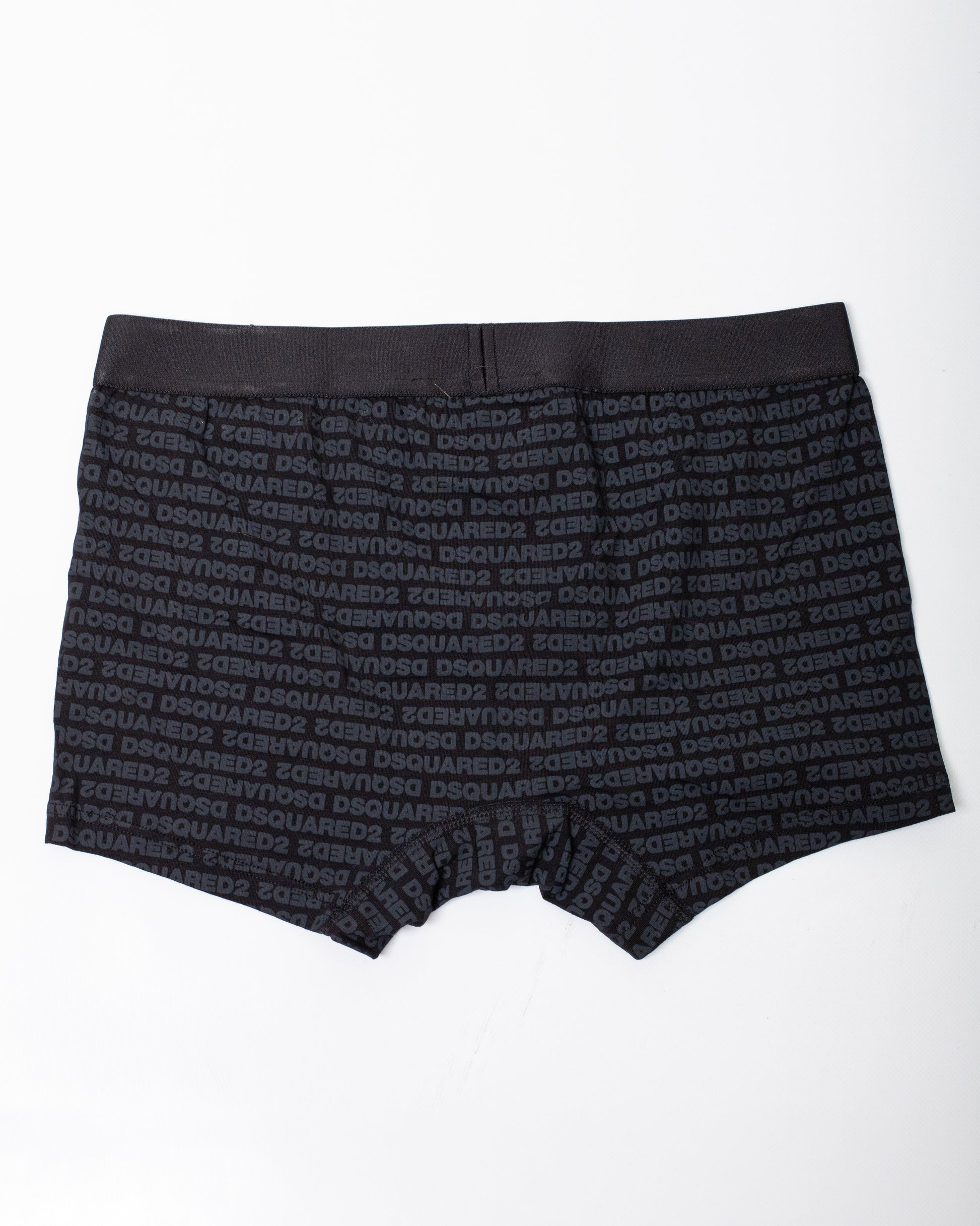 T-Shirt e boxer Dsquared2 con logo stampato all-over uomo