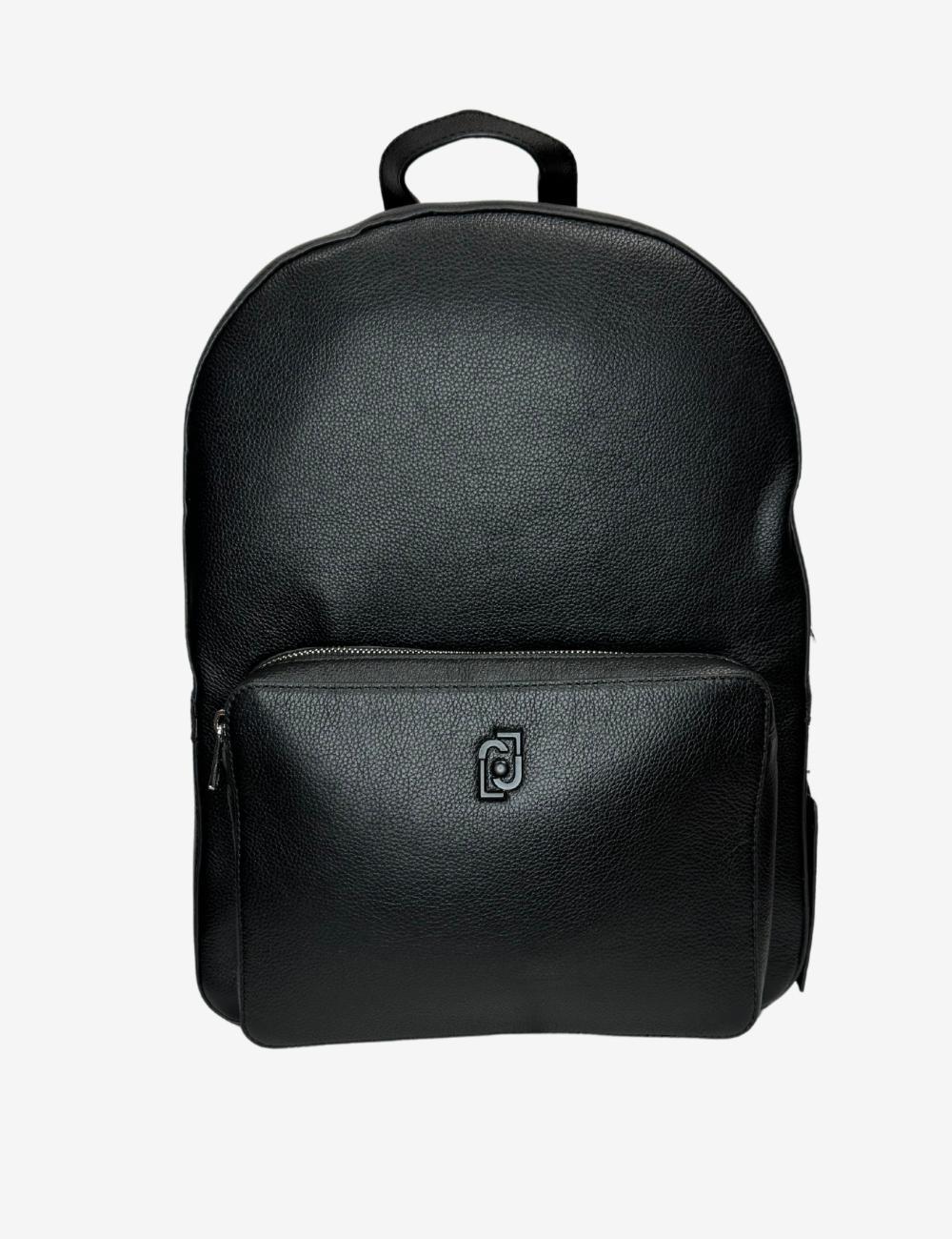 Zaino Liu Jo in pelle logato uomo