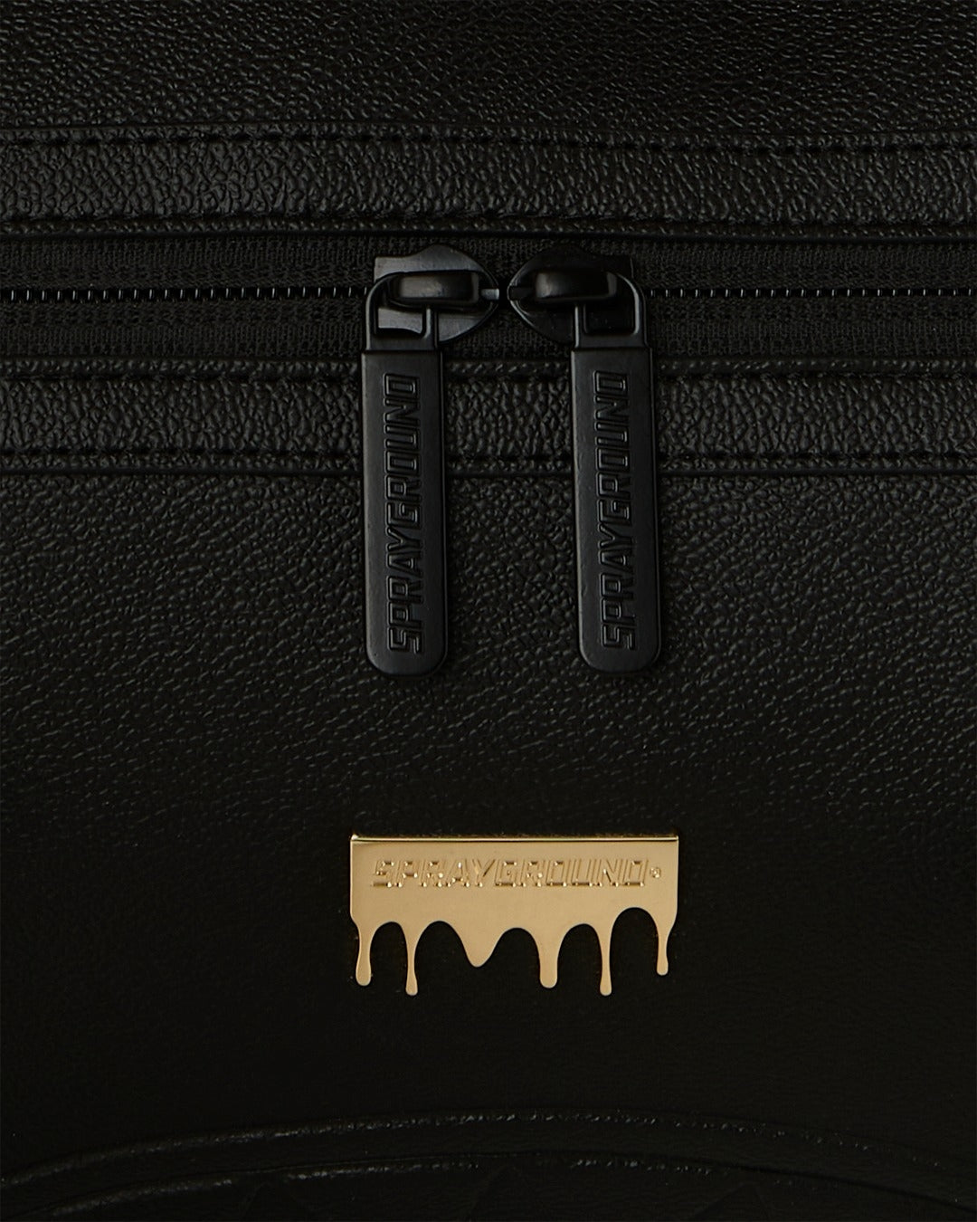 Borsa Sprayground nero GOLD BRICK LUX MINI DUFFLE