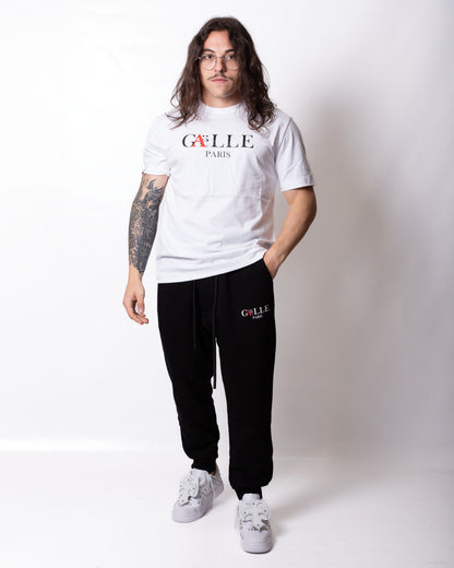 Pantalone Gaelle in felpa con logo stampato uomo