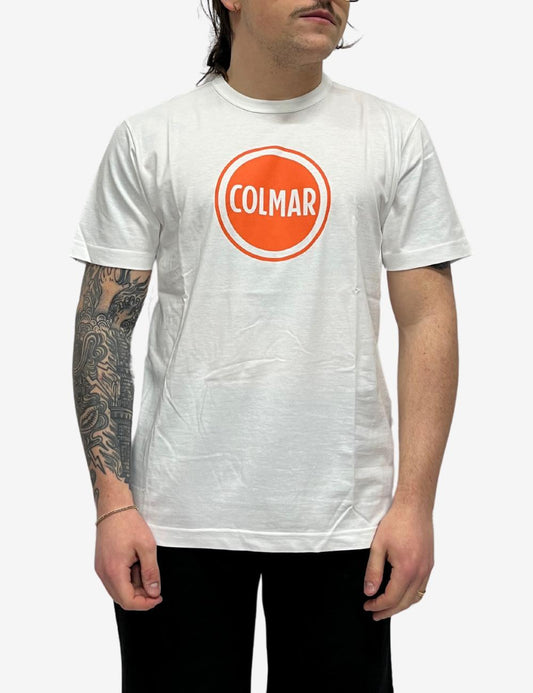 T-Shirt Colmar con logo uomo