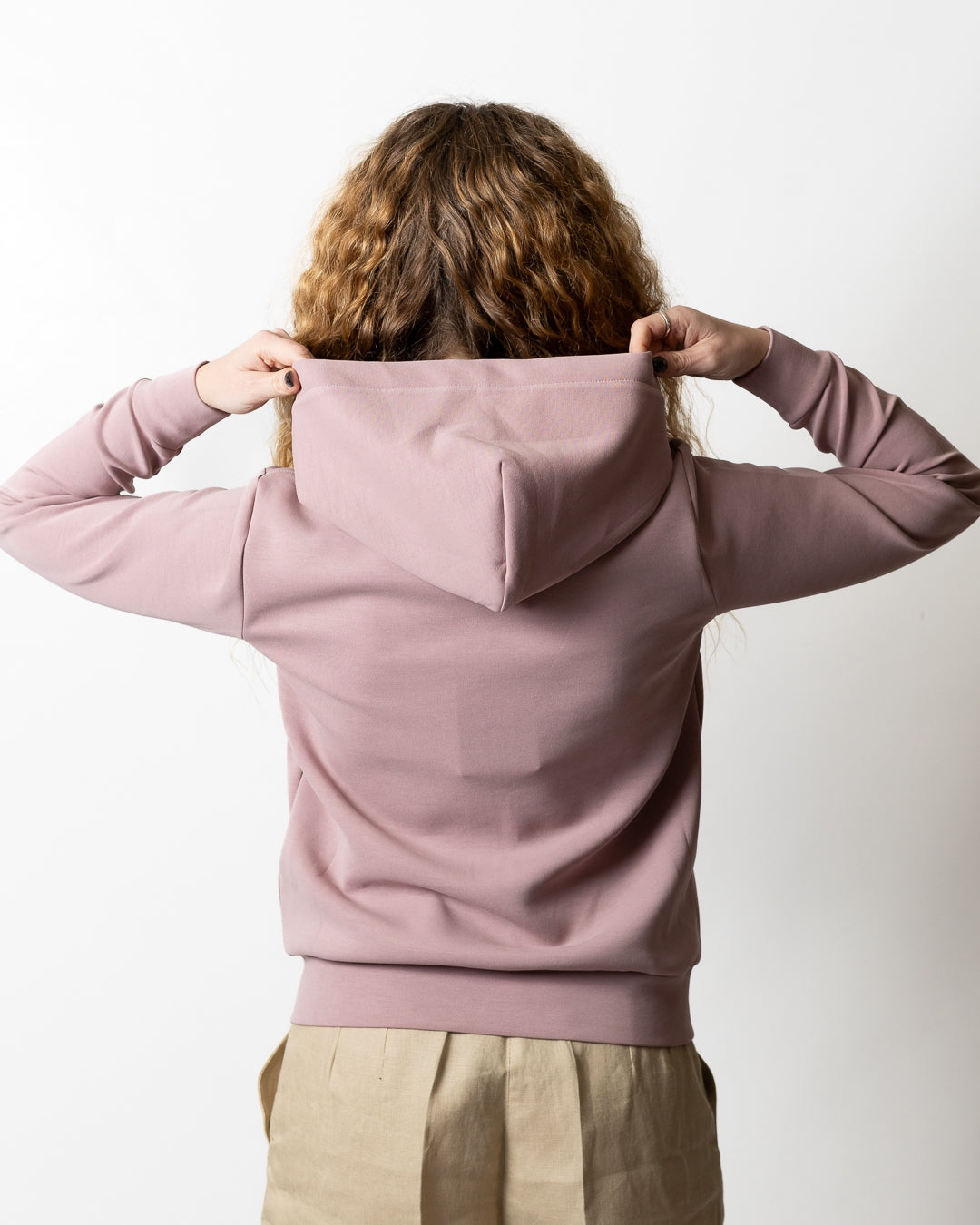 Felpa Colmar fullzip con cappuccio "Girly" donna