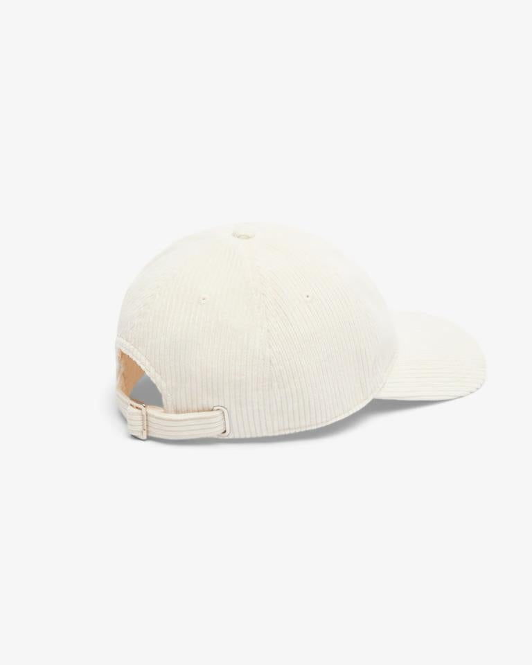 Cappello Lacoste in costina effetto velluto