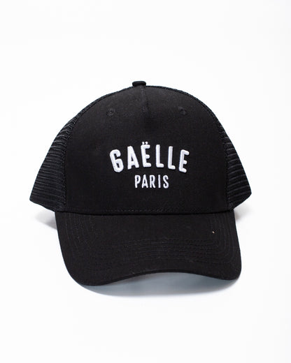 Cappello Gaelle in rete con ricamo