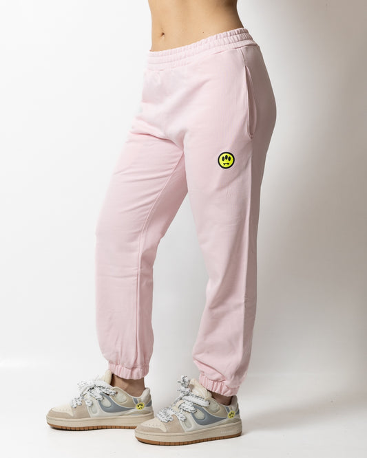 Pantalone Barrow in felpa classic con logo donna