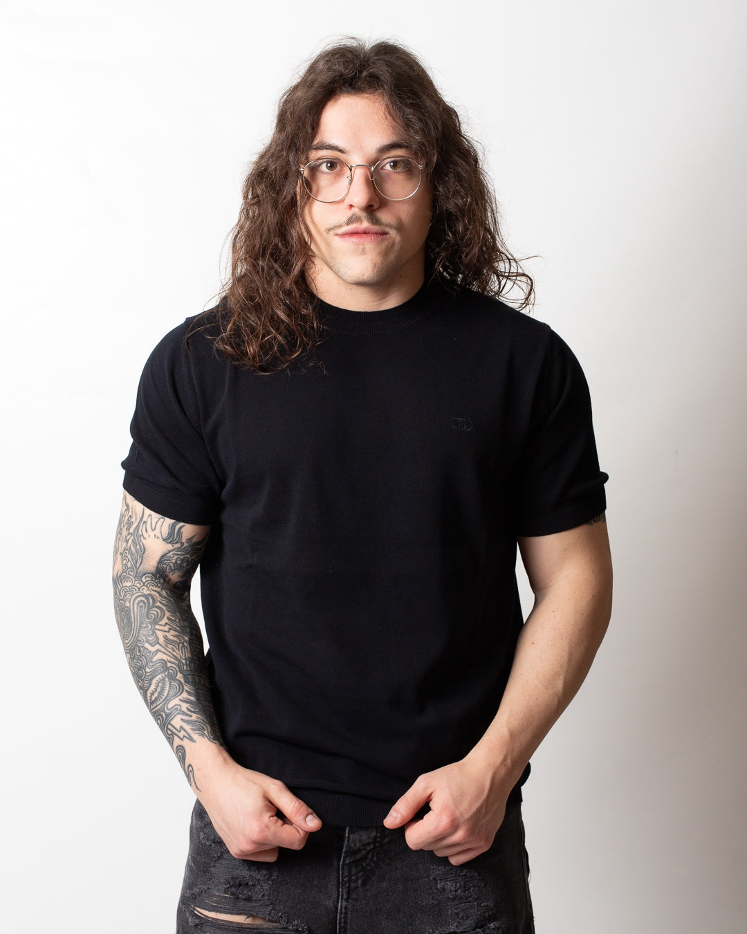 T-Shirt Liu Jo in maglia uomo