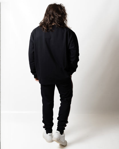 Felpa GCDS Essentials "Logo Tape" uomo