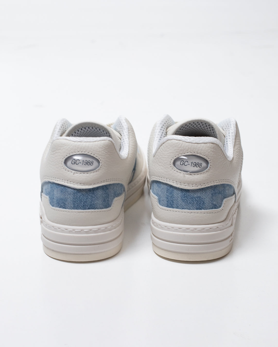 Sneakers GCDS "GC 1988" denim uomo