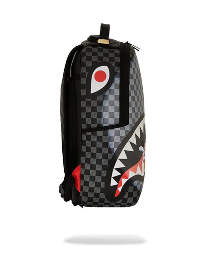 Zaino Sprayground nero Bugs curtain reveal dlxsv backpack