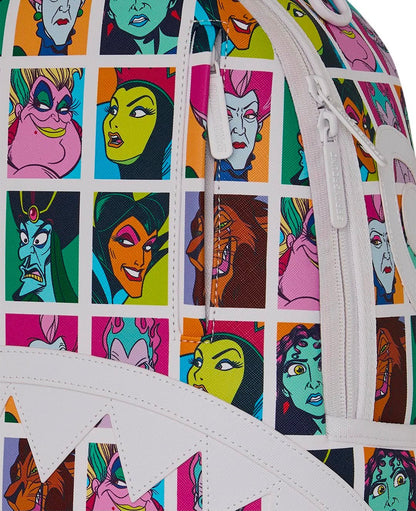 Zaino Sprayground bianco DISNEY VILLAINS BACKPACK