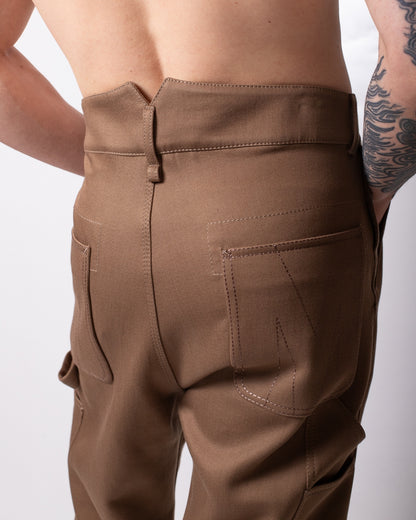 Pantalone Moschino cargo cinque tasche
