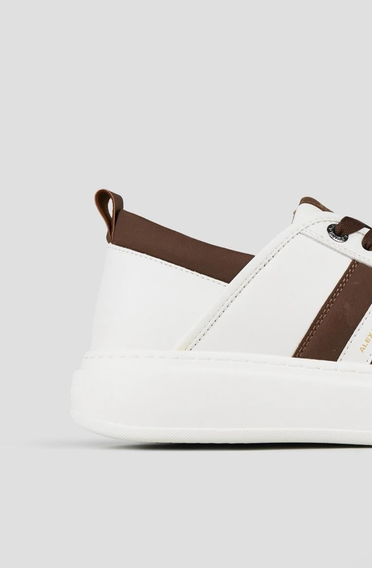Sneakers Alexander Smith "Eco-Wembley Man" con logo banda laterale uomo