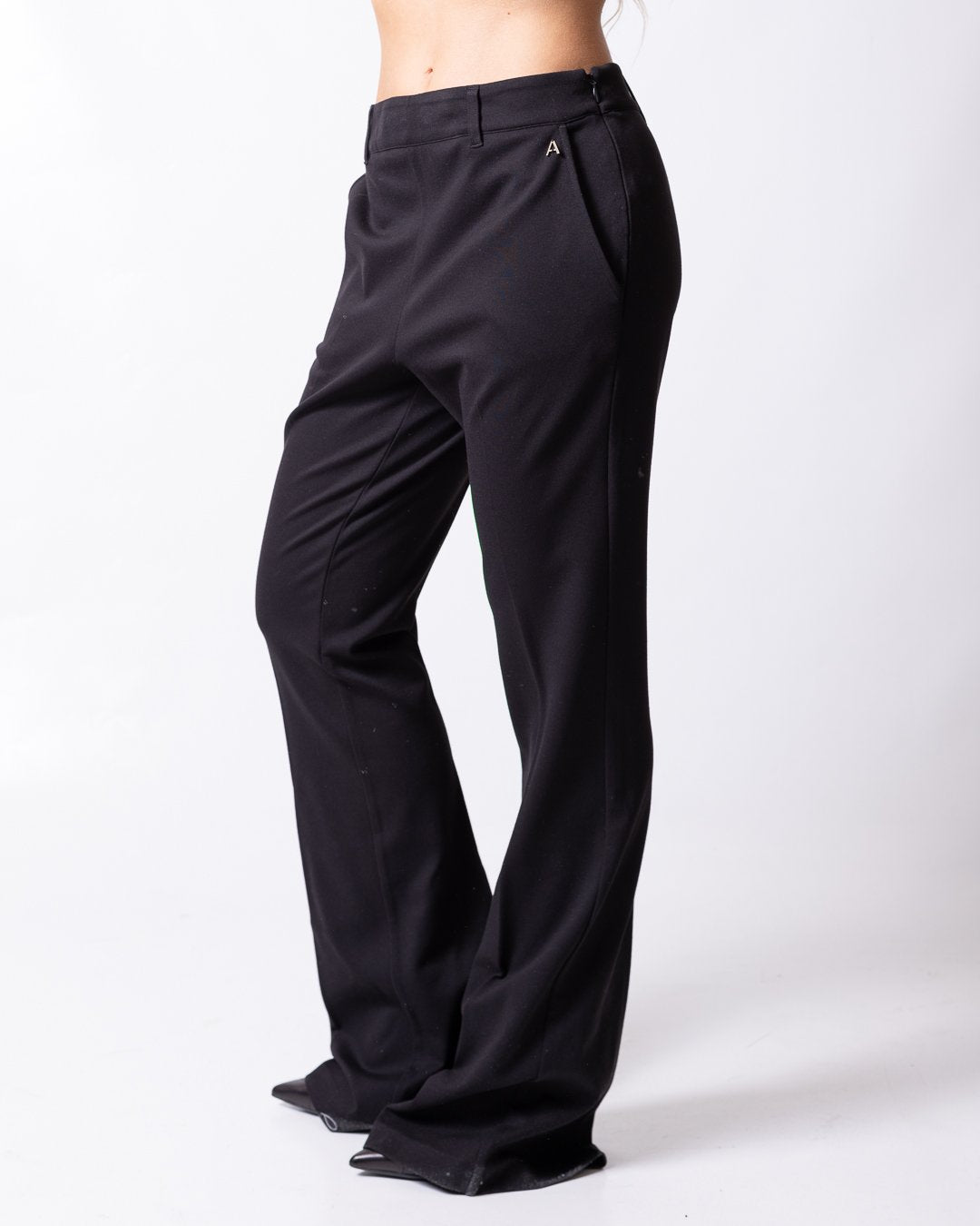Pantalone Twinset Actitude a zampa donna