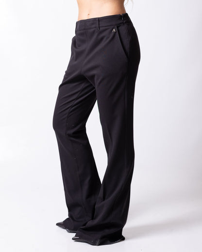 Pantalone Twinset Actitude a zampa donna