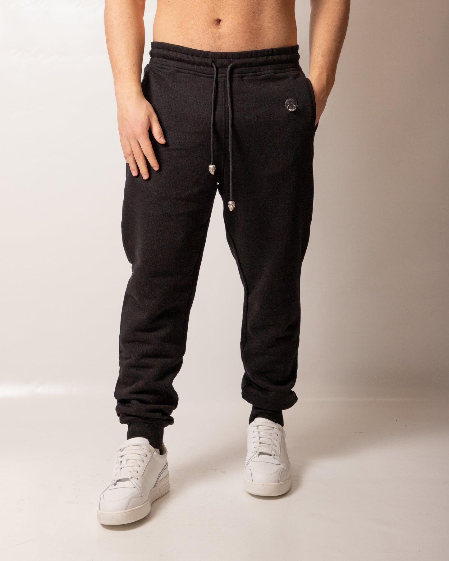 Pantalone John Richmond in felpa "Piercing" uomo