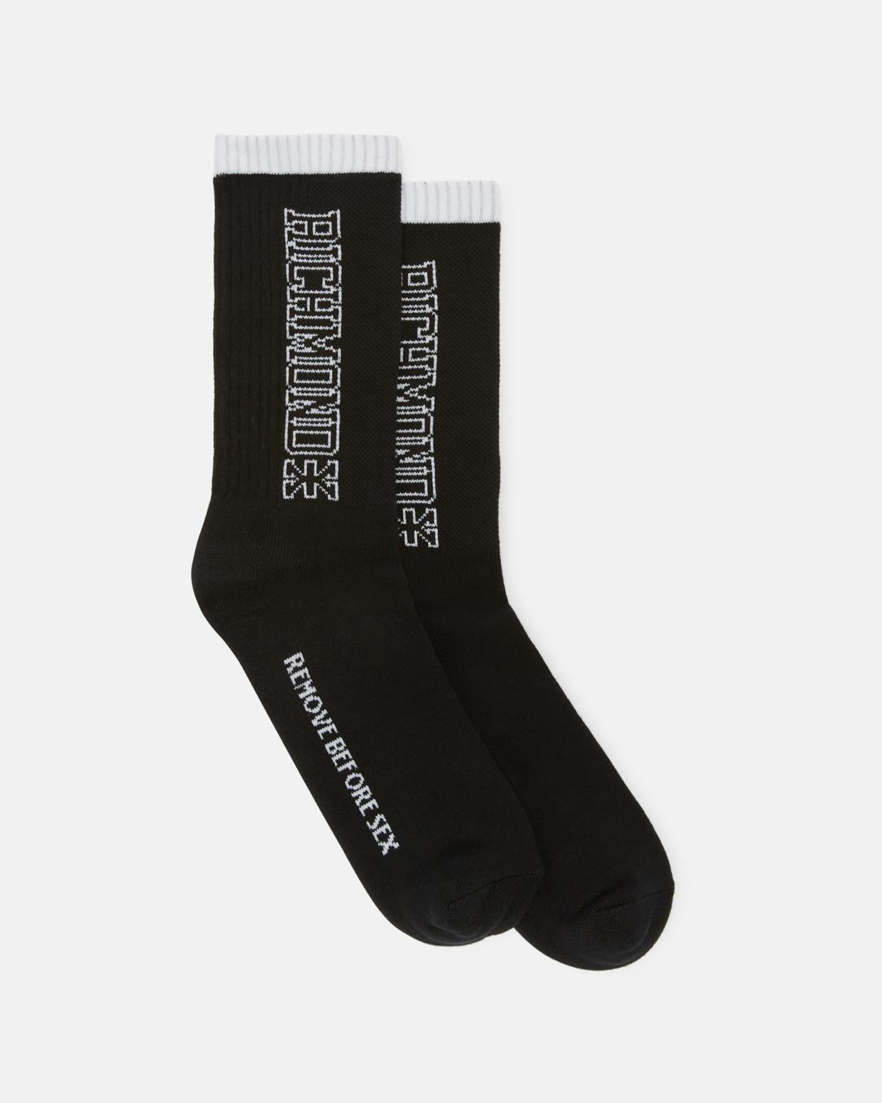 Calze Richmond X in spugna logate