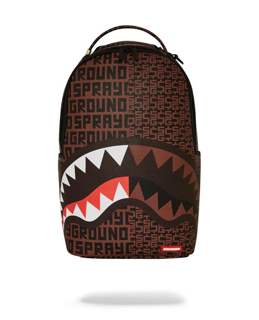 Zaino Sprayground marrone Money split dlx backpack