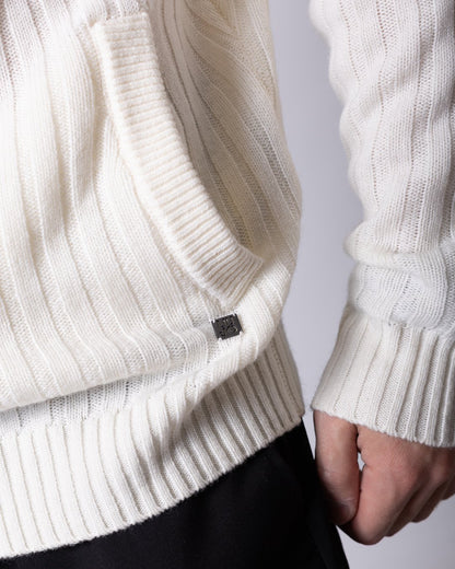 Maglia Liu Jo in lana e cashmere full zip