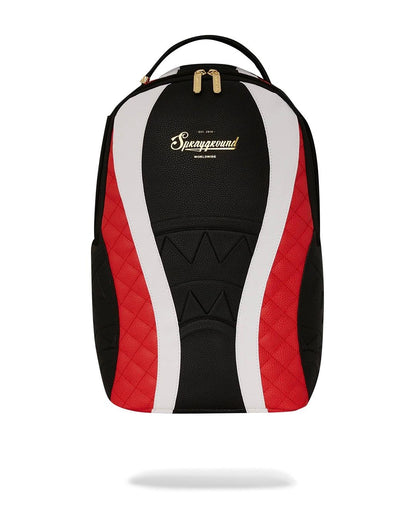 Zaino Sprayground nero Racing quilt dlxv dlxv backpack