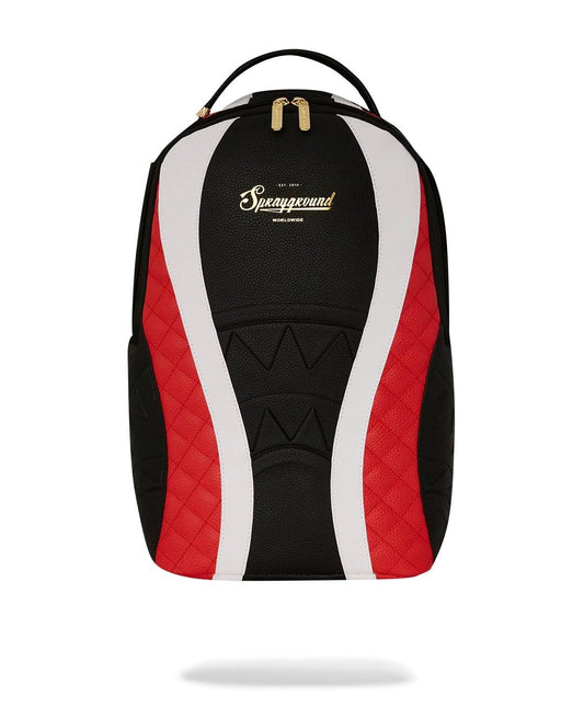 Zaino Sprayground nero Racing quilt dlxv dlxv backpack