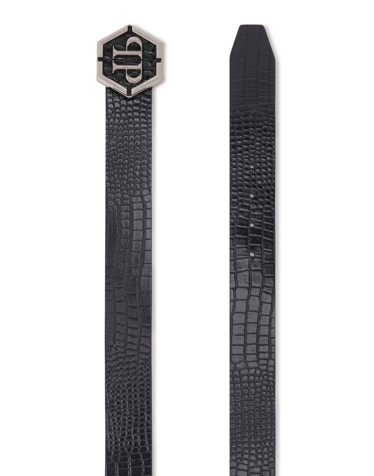 Cinta Philipp Plein "Leather Cocco"