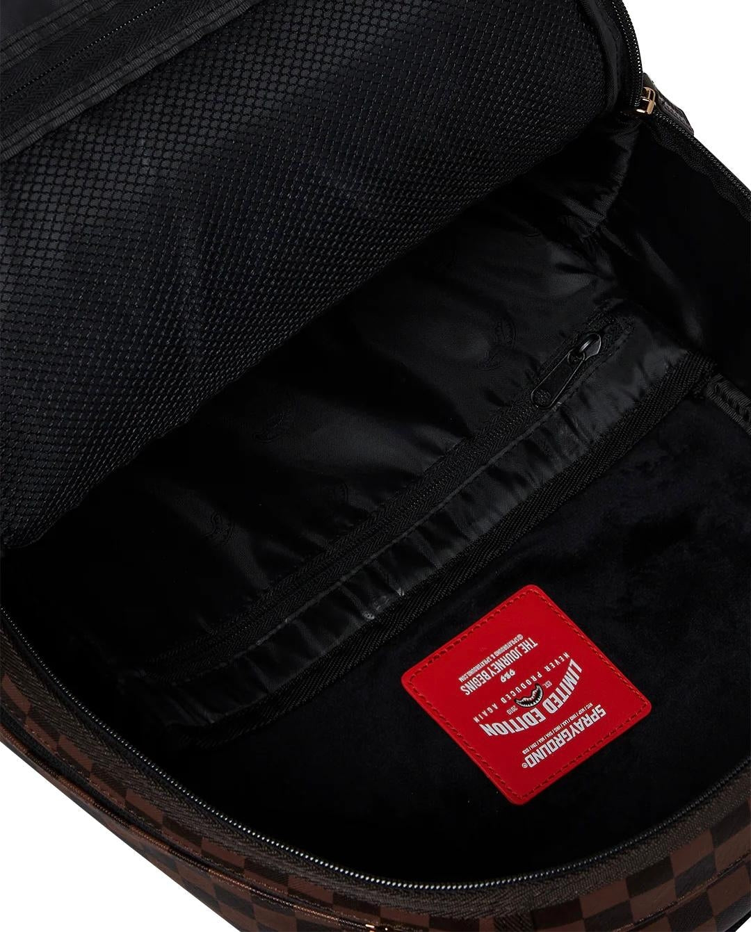 Zaino Sprayground marrone Sip cargo dlx backpack