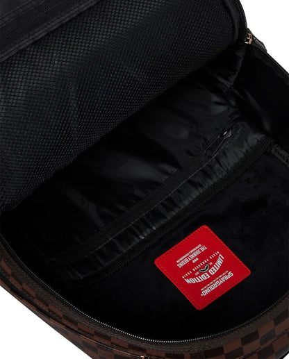 Zaino Sprayground marrone Sip cargo dlx backpack