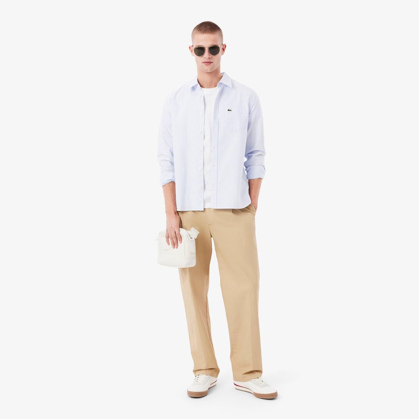 T-Shirt Lacoste "Classic Fit Jersey" uomo