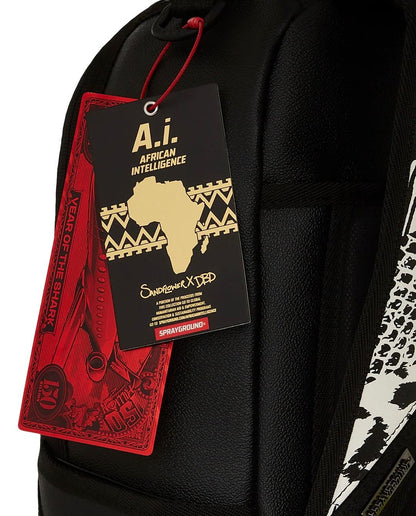 Zaino Sprayground nero AI Venture dlxsf  backpack
