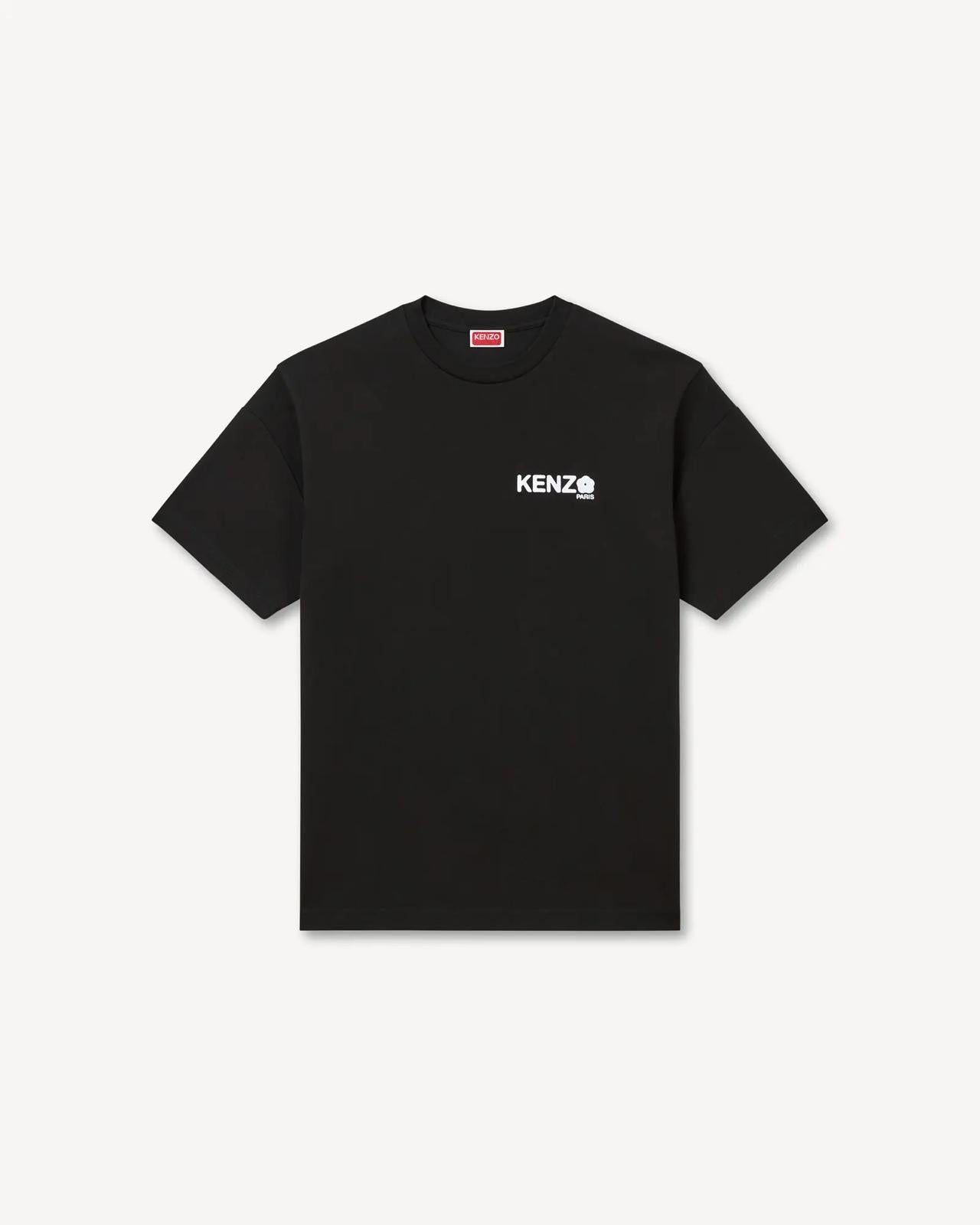 T-Shirt Kenzo con logo e&nbsp; boke flower 2.0 in cotone