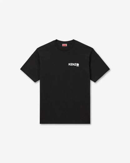 T-Shirt Kenzo con logo e&nbsp; boke flower 2.0 in cotone