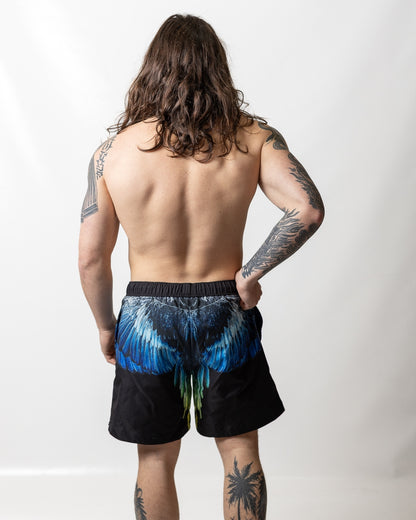Boxer mare Marcelo Burlon "Icon Wings" uomo