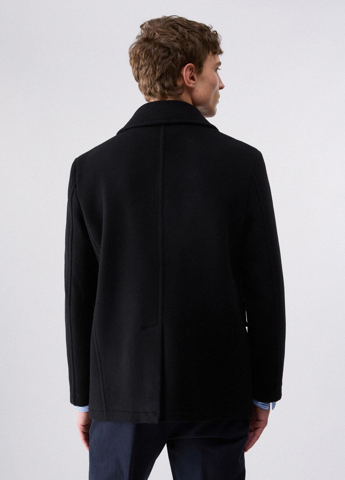 Cappotto Liu Jo doppiopetto in lana e cashmere