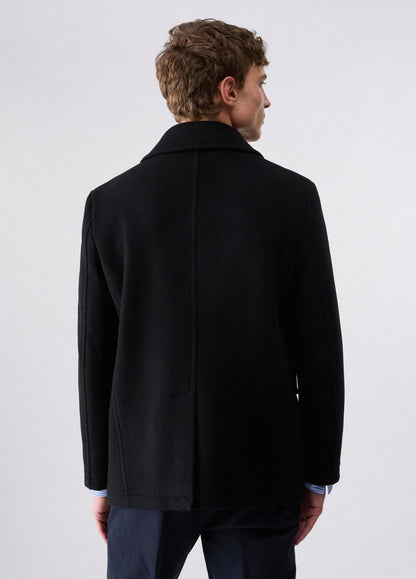 Cappotto Liu Jo doppiopetto in lana e cashmere