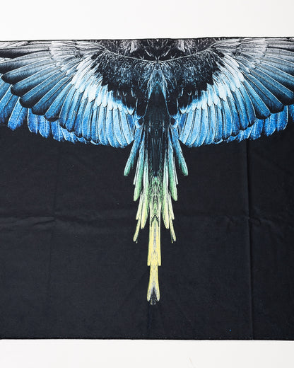 Telo mare Marcelo Burlon in spugna logato