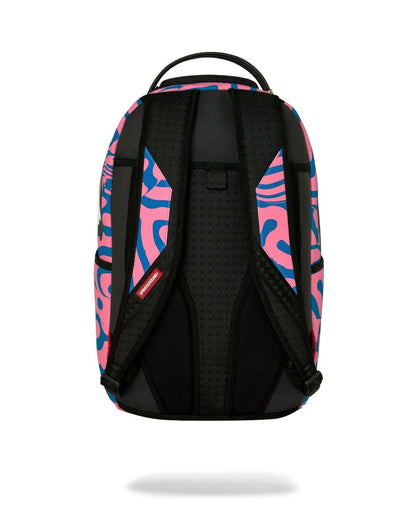Zaino Sprayground fucsia PEANUTS SNOOPY TRIPPY BACKPACK