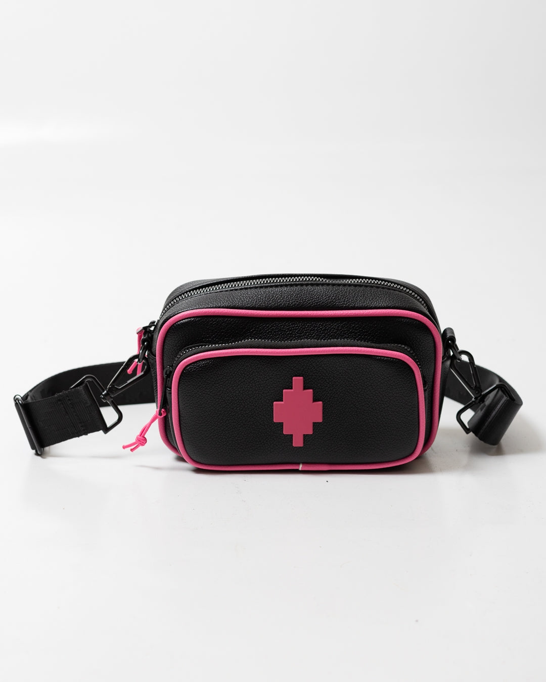 Tracolla Marcelo Burlon in ecopelle "County"