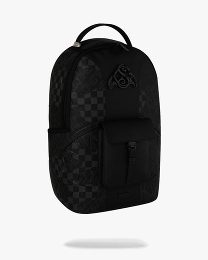 Zaino Sprayground nero 3AM MIX UP V2 DLXSV BACKPACK