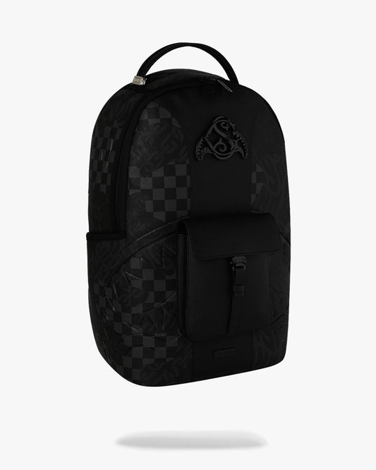 Zaino Sprayground nero 3AM MIX UP V2 DLXSV BACKPACK