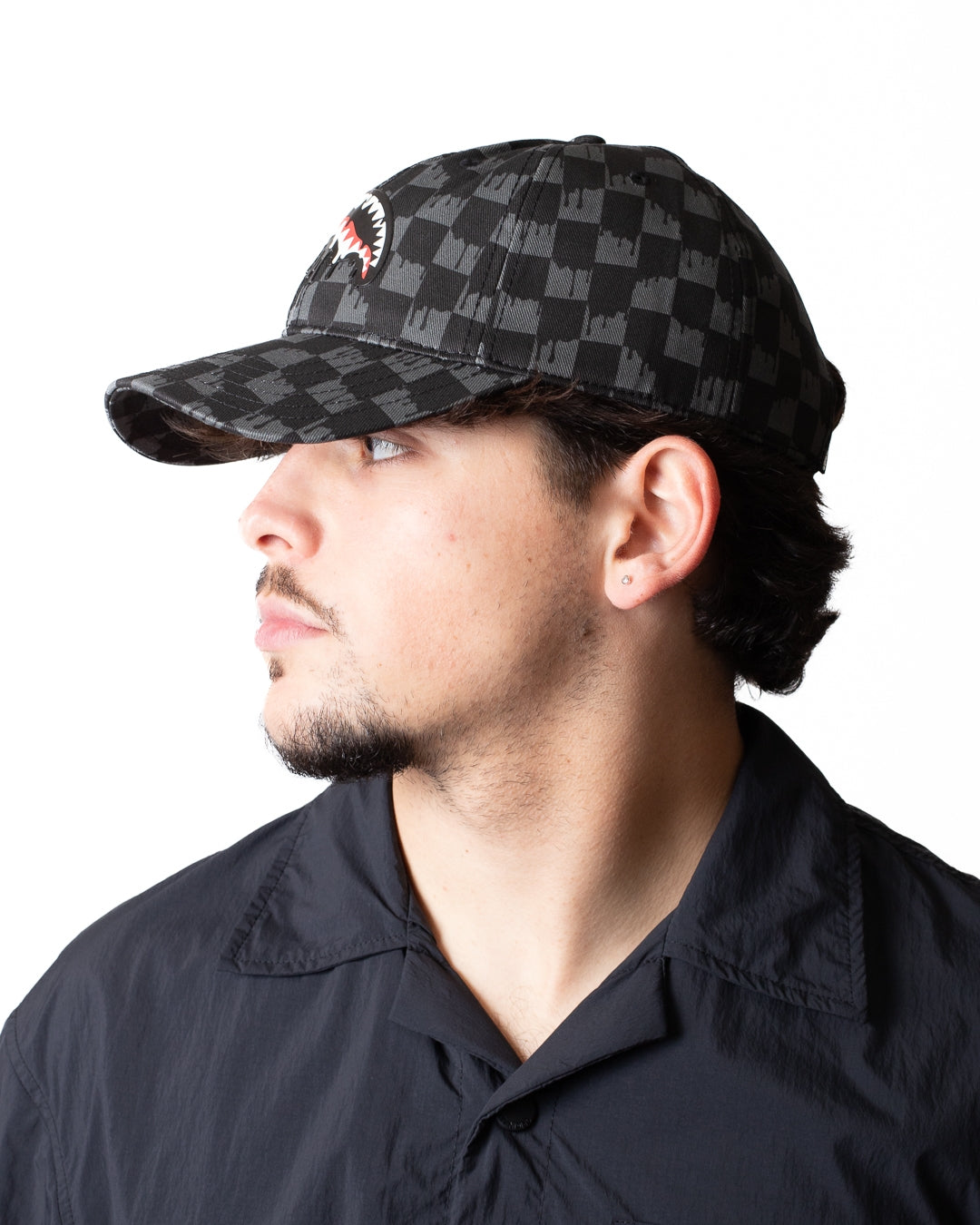 Cappello Sprayground "Shark in Paris"
