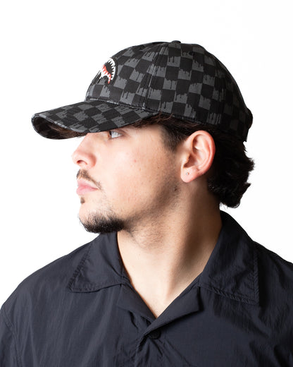 Cappello Sprayground "Shark in Paris"