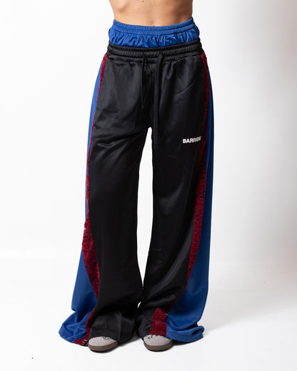 Pantalone Barrow a zampa in nylon donna