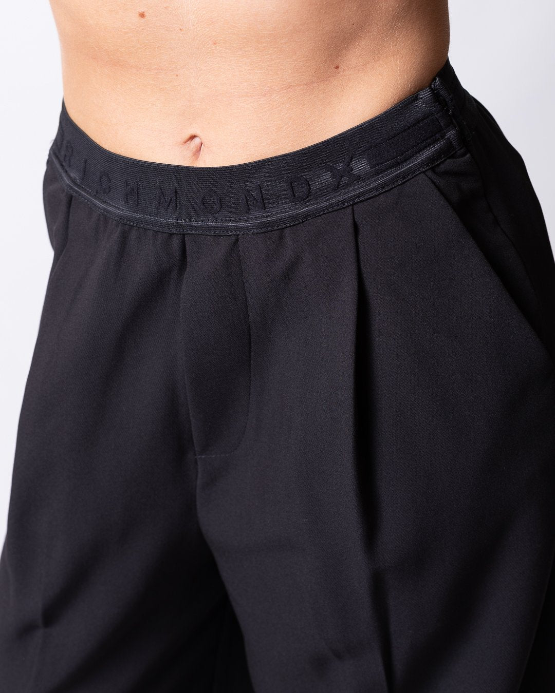 Pantalone Richmond X wide leg con fascia logata donna