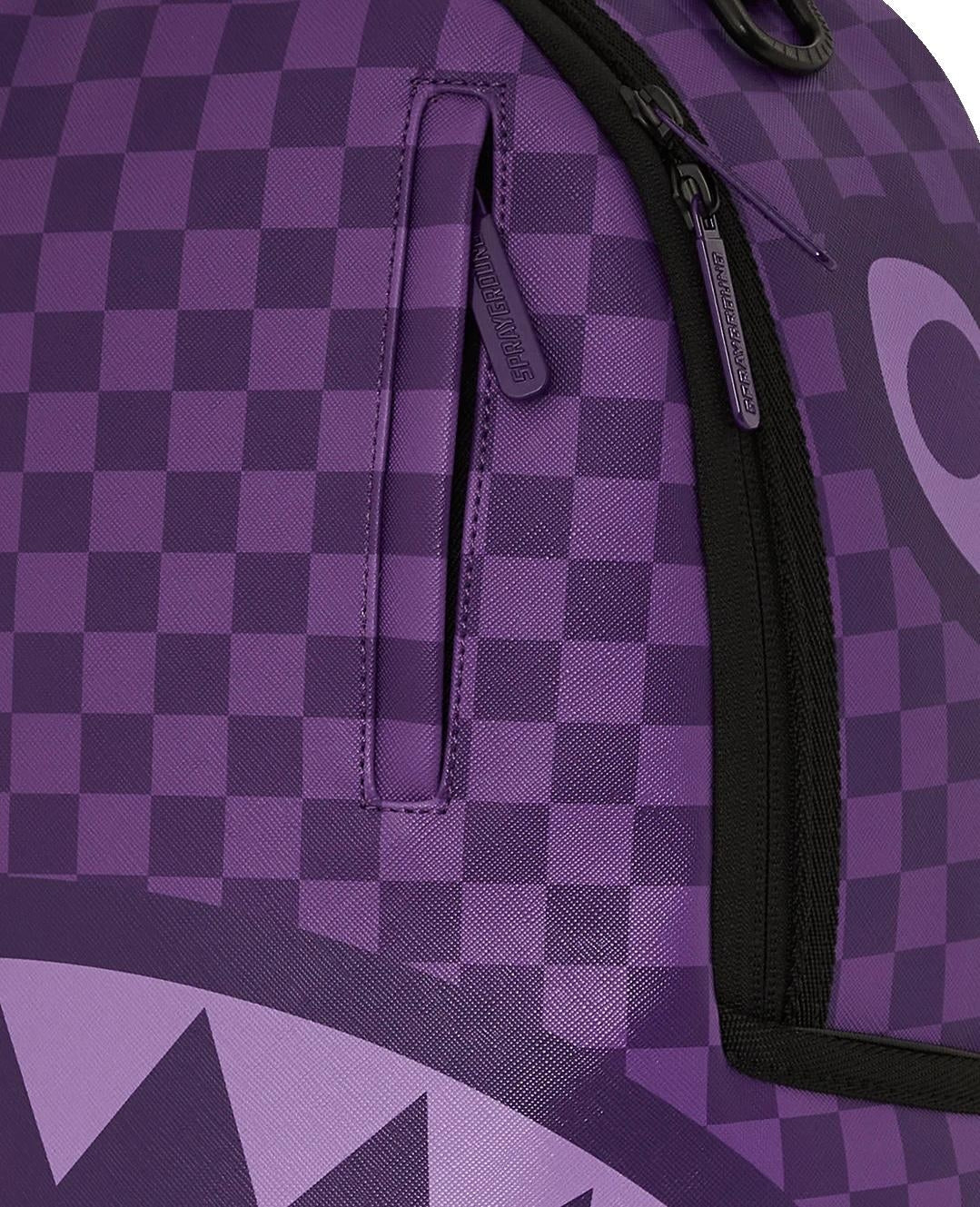 Zaino Sprayground viola Purple shark sharks in paris dlvxsv backpack
