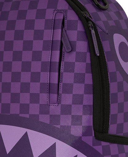 Zaino Sprayground viola Purple shark sharks in paris dlvxsv backpack