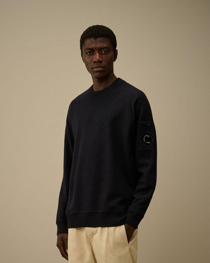 Maglia C.P. Company girocollo in lana merino uomo