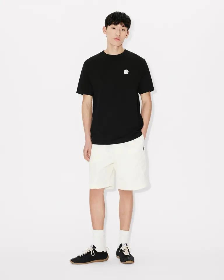 T-Shirt Kenzo con logo boke flower 2.0 in cotone