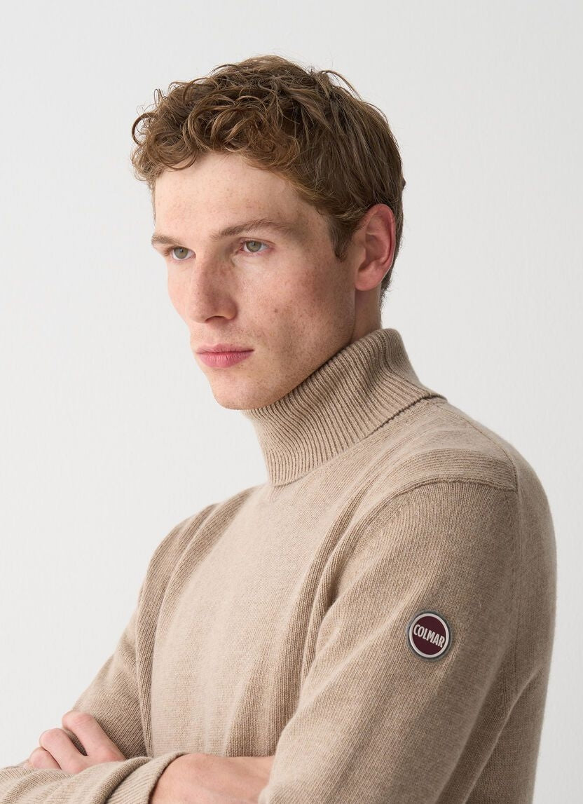 Maglia Colmar lupetto in lana uomo